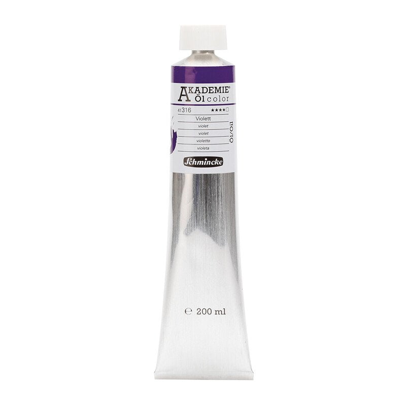 SCHMINCKE AKADEMIE OIL PAINT VIOLET