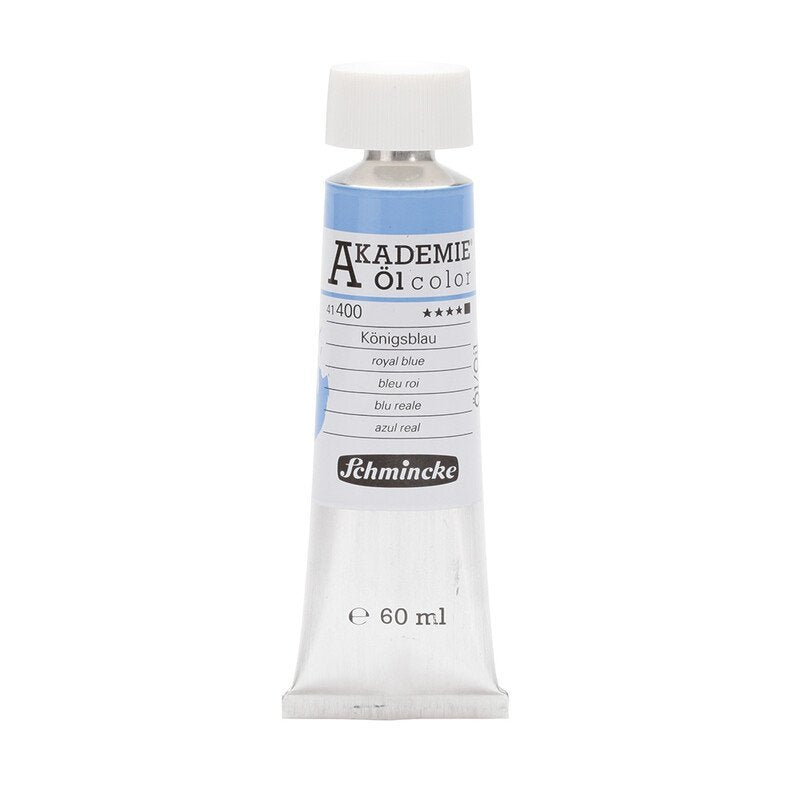 SCHMINCKE AKADEMIE OIL PAINT ROYAL BLUE