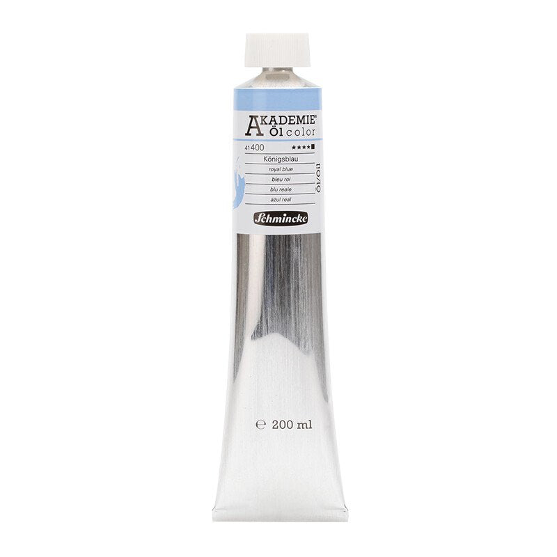 SCHMINCKE AKADEMIE OIL PAINT ROYAL BLUE