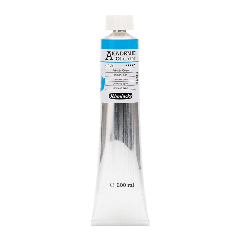 SCHMINCKE AKADEMIE OIL PAINT PRIMARY CYAN