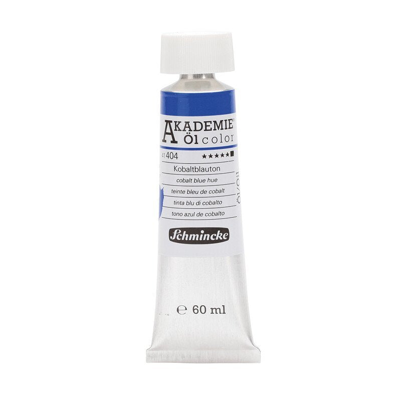 SCHMINCKE AKADEMIE OIL PAINT COBALT BLUE HUE