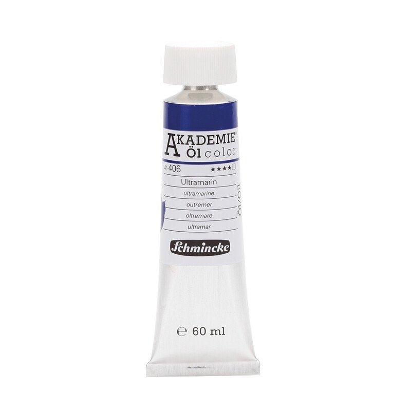 SCHMINCKE AKADEMIE OIL PAINT ULTRAMARINE
