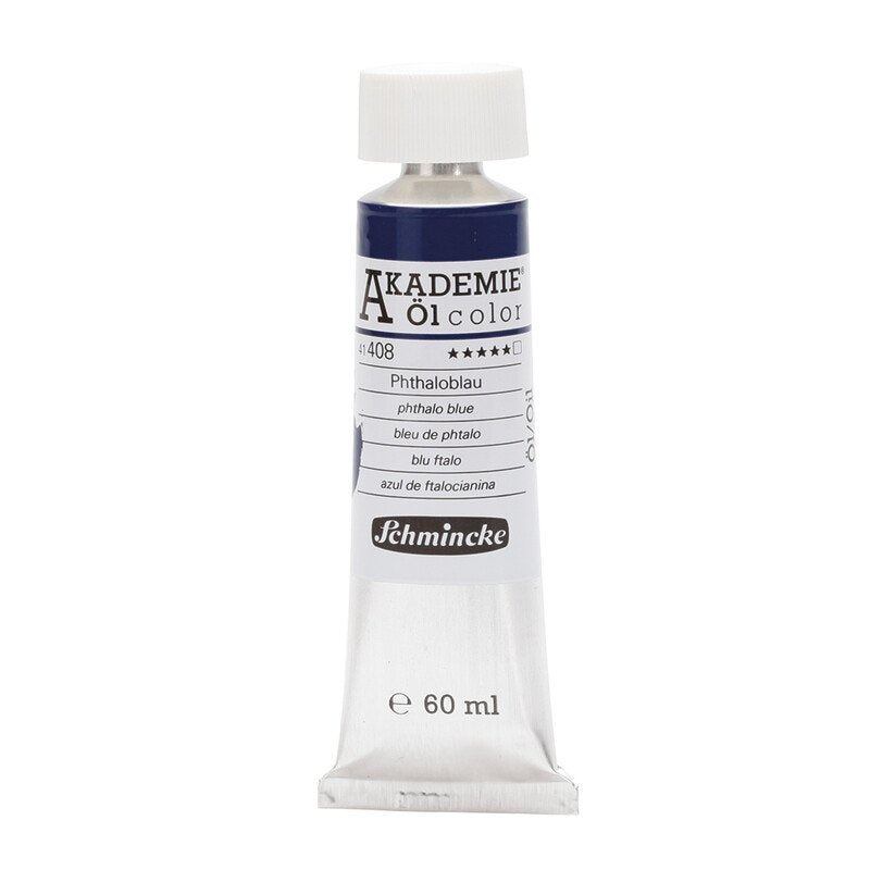 SCHMINCKE AKADEMIE OIL PAINT PHTHALO BLUE