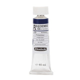 SCHMINCKE AKADEMIE OIL PAINT PHTHALO BLUE 60ML