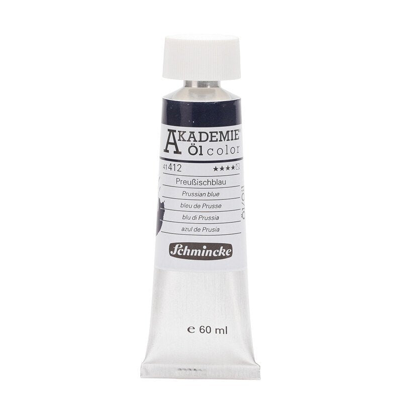 SCHMINCKE AKADEMIE OIL PAINT PRUSSIAN BLUE