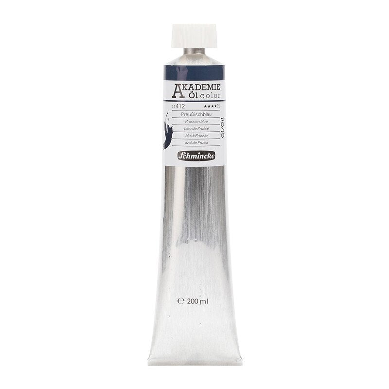 SCHMINCKE AKADEMIE OIL PAINT PRUSSIAN BLUE