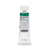 SCHMINCKE AKADEMIE OIL PAINT CHROMIUM OXIDE GREEN BRILLIANT 60ML