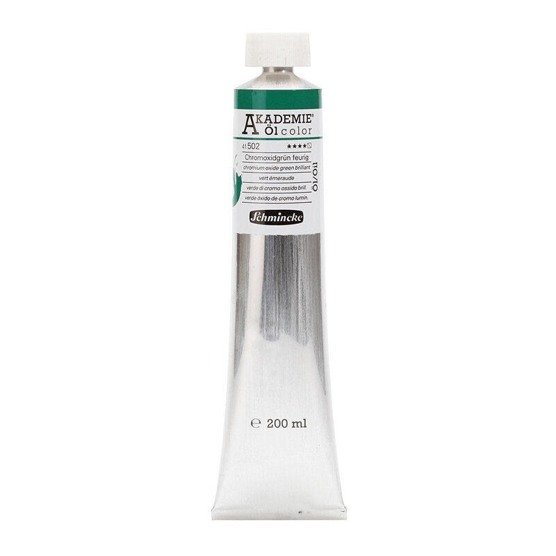 SCHMINCKE AKADEMIE OIL PAINT CHROMIUM OXIDE GREEN BRILLIANT