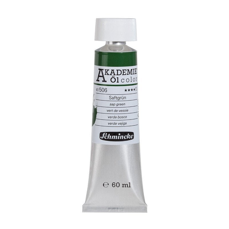 SCHMINCKE AKADEMIE OIL PAINT SAP GREEN