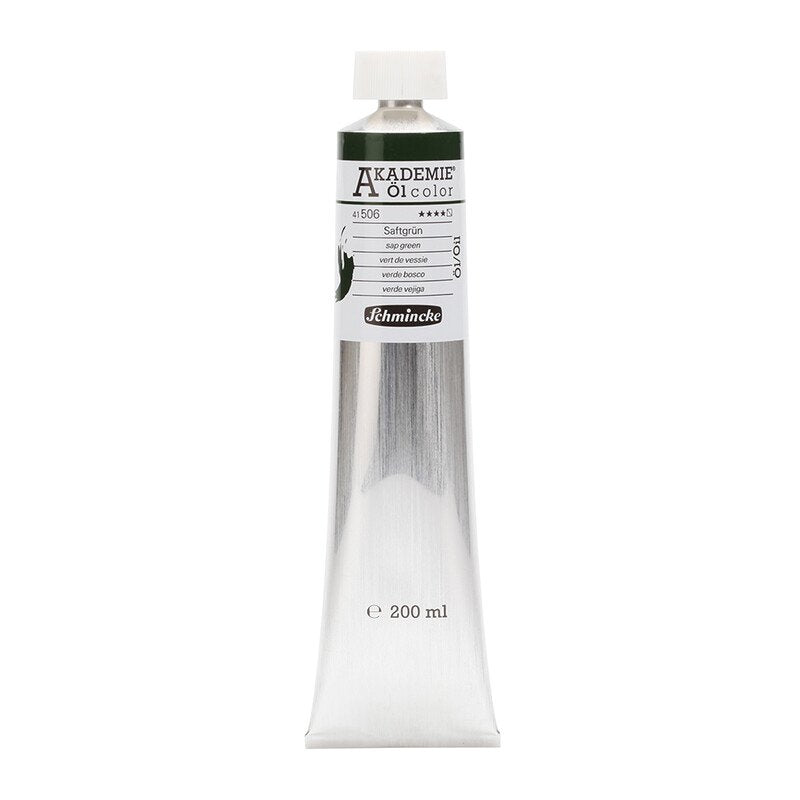 SCHMINCKE AKADEMIE OIL PAINT SAP GREEN