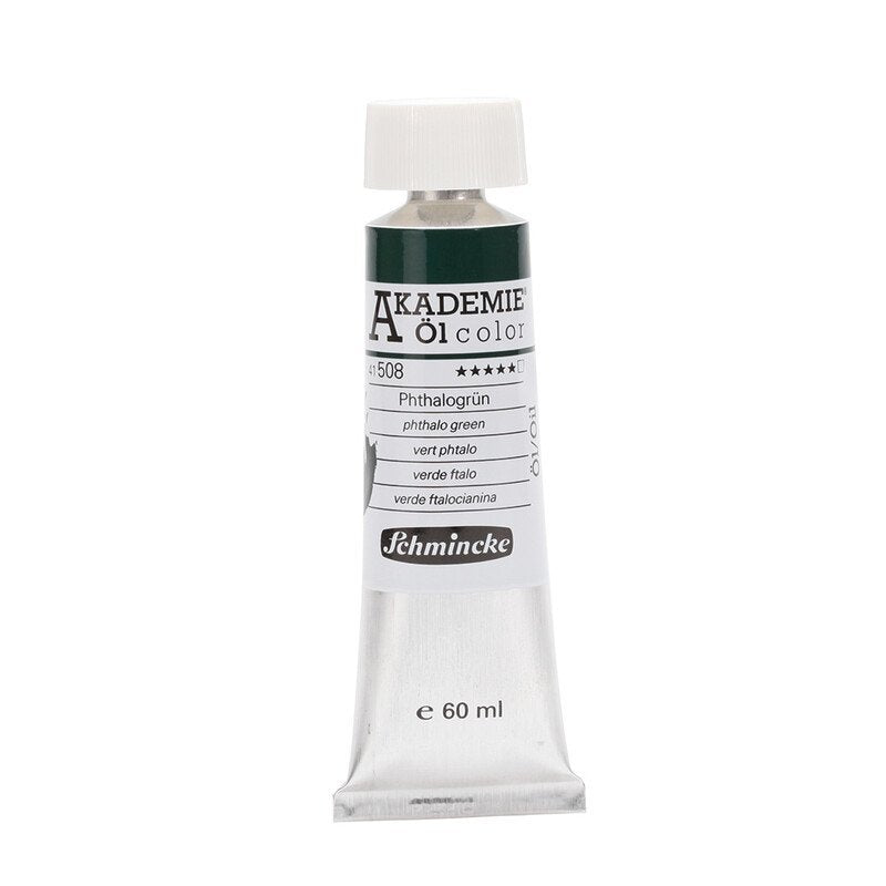 SCHMINCKE AKADEMIE OIL PAINT PHTHALO GREEN