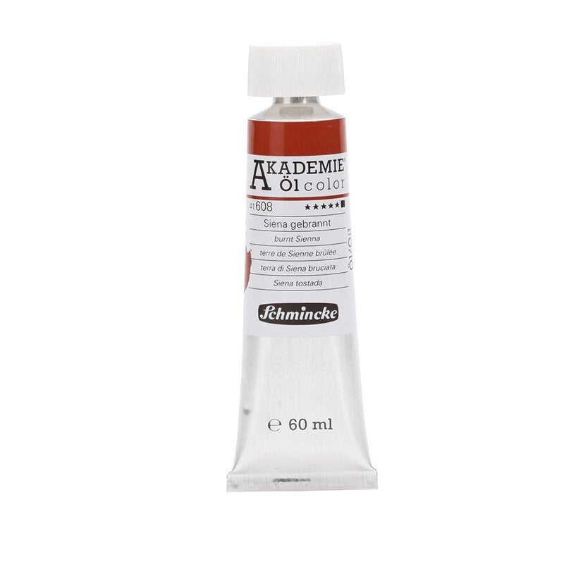 SCHMINCKE AKADEMIE OIL PAINT BURNT SIENNA