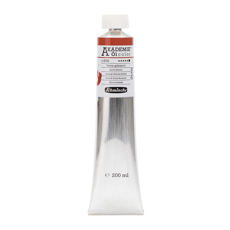SCHMINCKE AKADEMIE OIL PAINT BURNT SIENNA