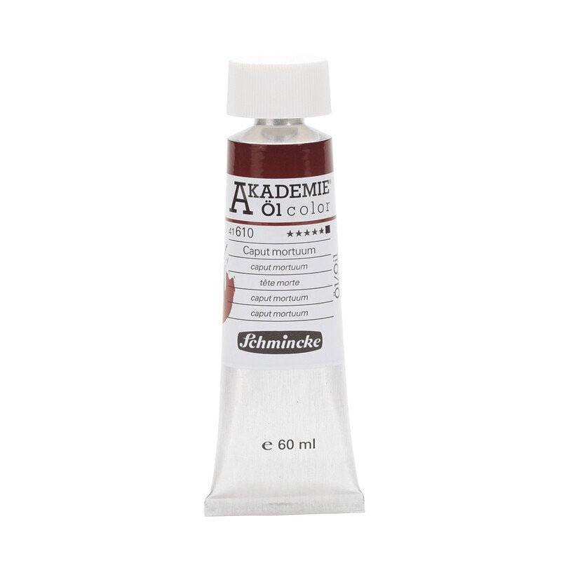 SCHMINCKE AKADEMIE OIL PAINT CAPUT MORTUUM