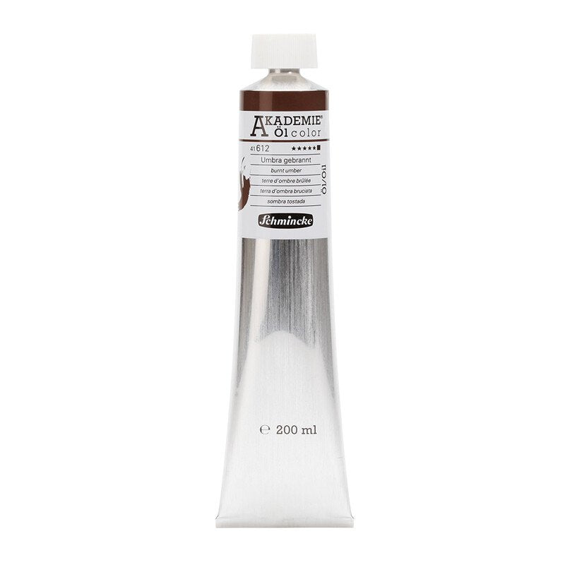 SCHMINCKE AKADEMIE OIL PAINT BURNT UMBER