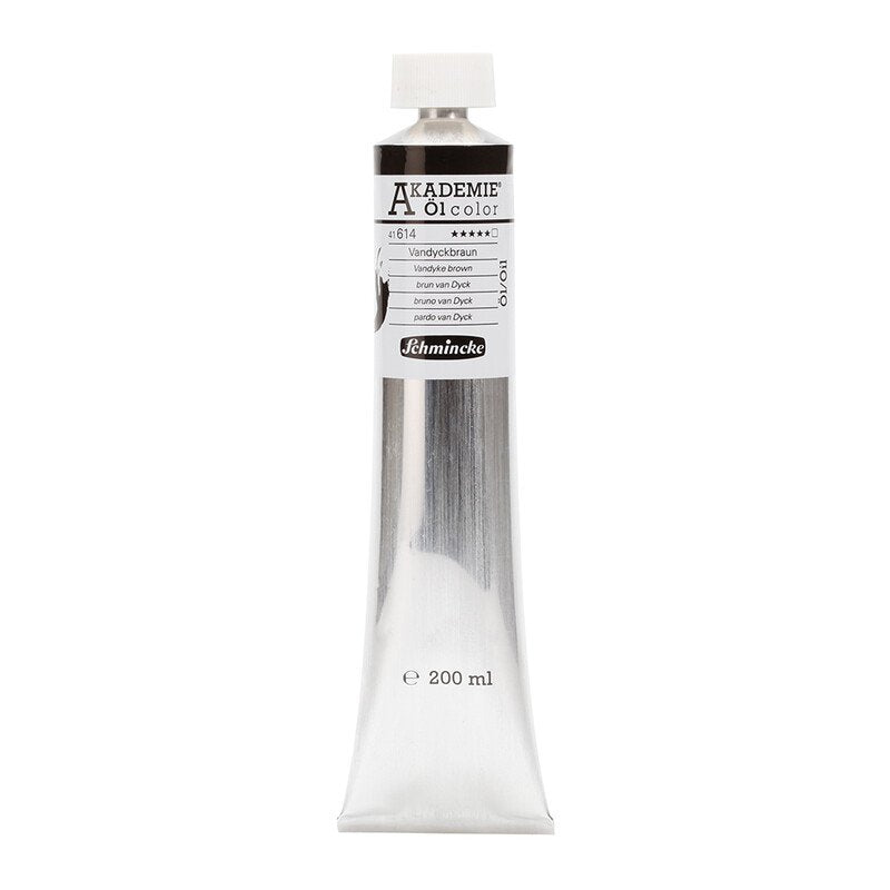 SCHMINCKE AKADEMIE OIL PAINT VANDYKE BROWN
