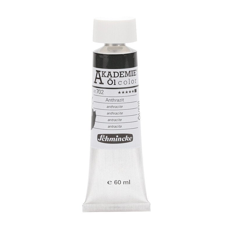 SCHMINCKE AKADEMIE OIL PAINT ANTHRACITE