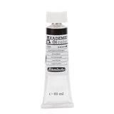SCHMINCKE AKADEMIE OIL PAINT LAMP BLACK 60ML