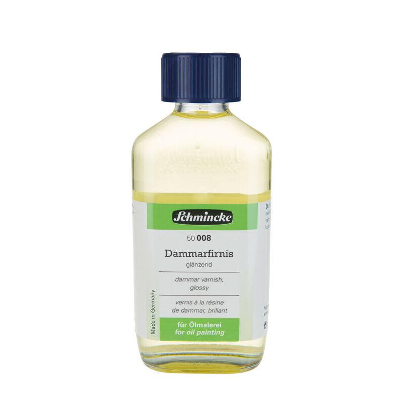 Schmincke Oil Medium Glossy Dammar Varnish 200ml