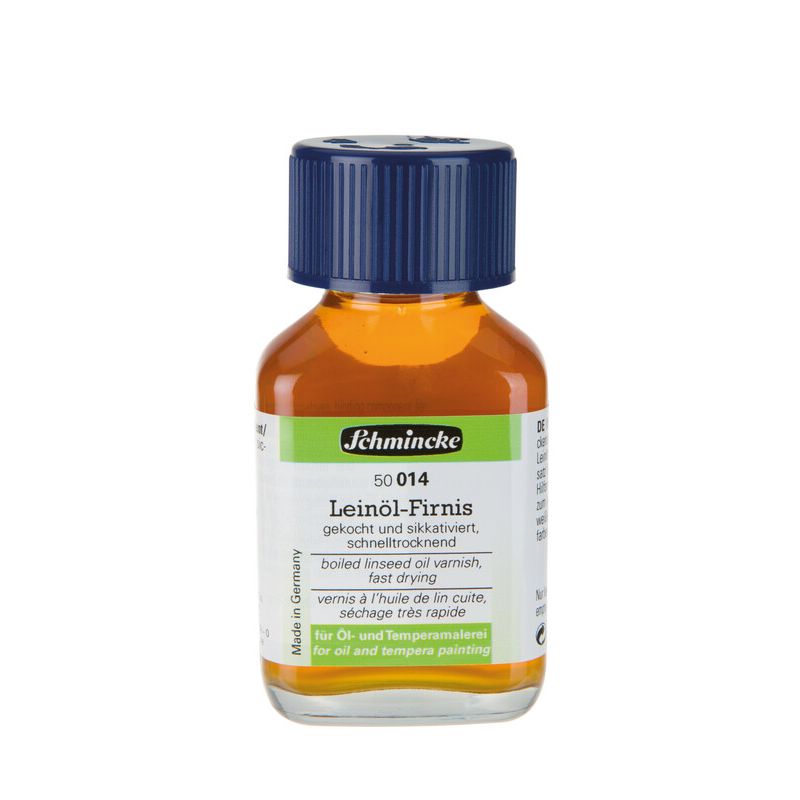 Schmincke Oil Medium Boiled Linseed Oil 60ml