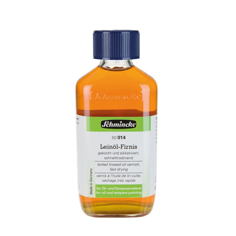 Schmincke Oil Medium Boiled Linseed Oil 200ml