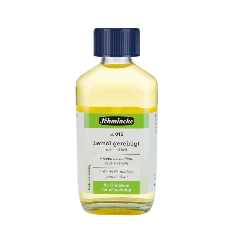 Schmincke Oil Medium Refined Linseed Oil 200ml