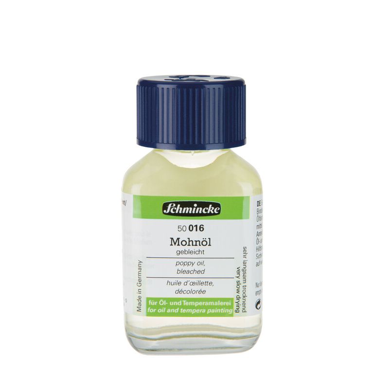 Schmincke Oil Medium Bleached Poppy Oil 60ml