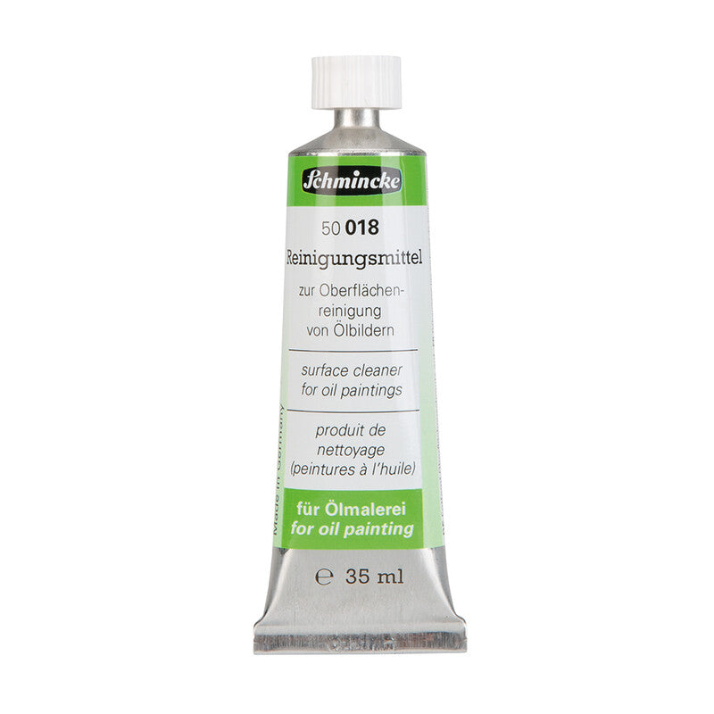 Schmincke Oil Medium Cleaner For Oil Paintings 35ml