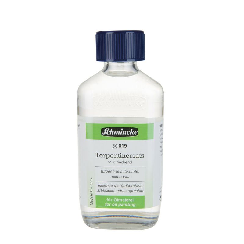 Schmincke Oil Medium Turpentine Substitute 200ml