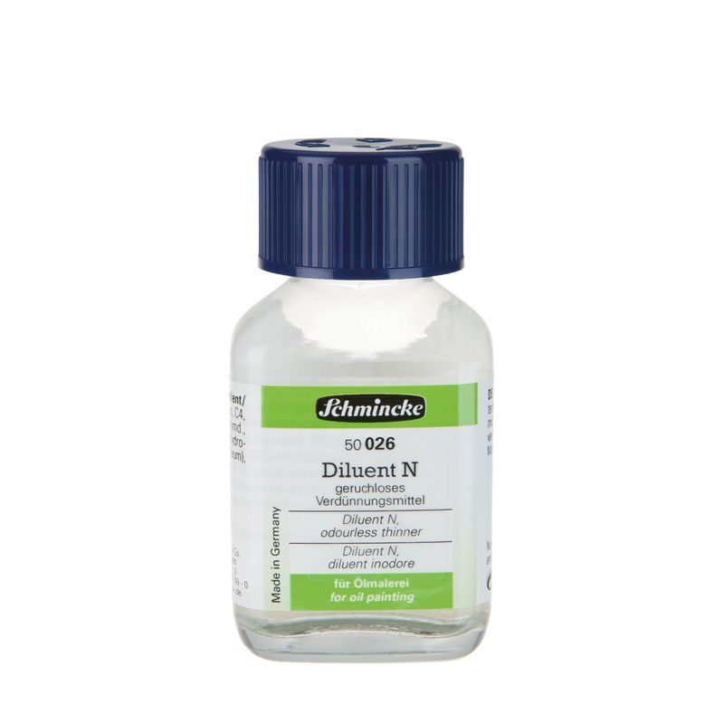 Schmincke Oil Medium Diluent N Odourless Thinner 60ml