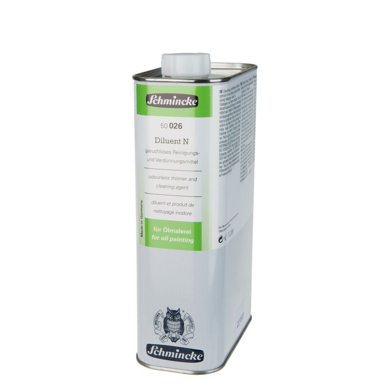 Schmincke Oil Medium Diluent N Odourless Thinner 1L