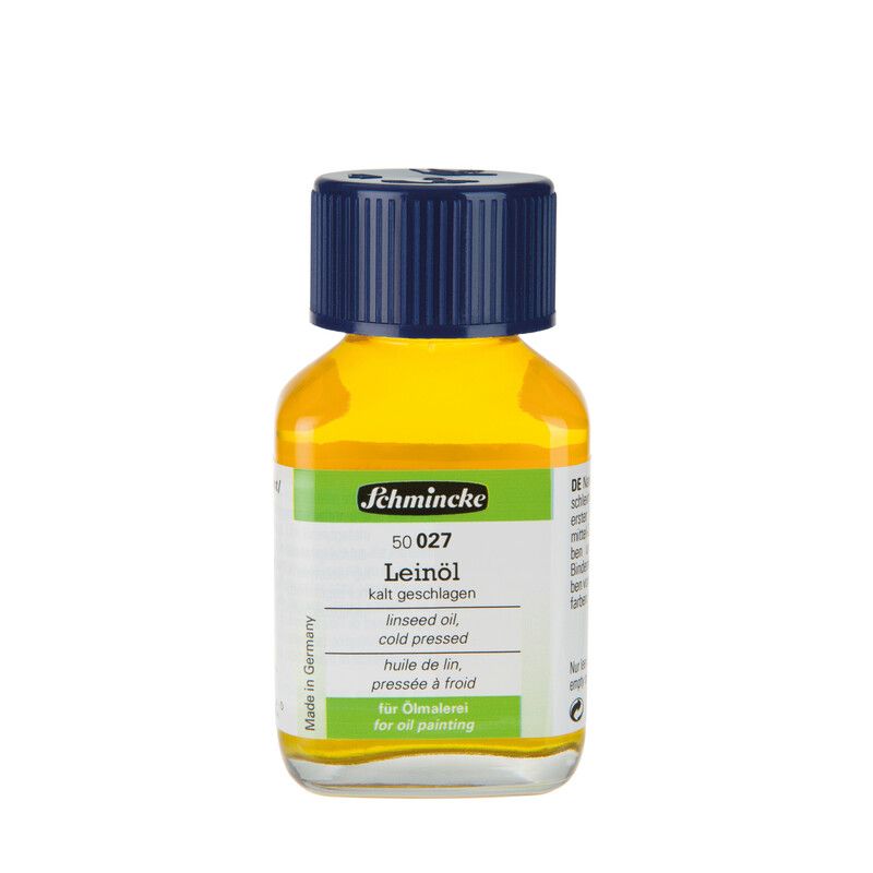 Schmincke Oil Medium Cold Pressed Linseed Oil 60ml