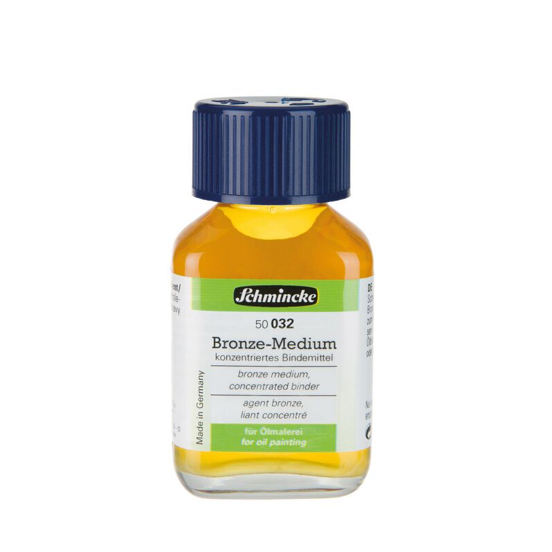 Schmincke Oil Medium Bronze 60ml