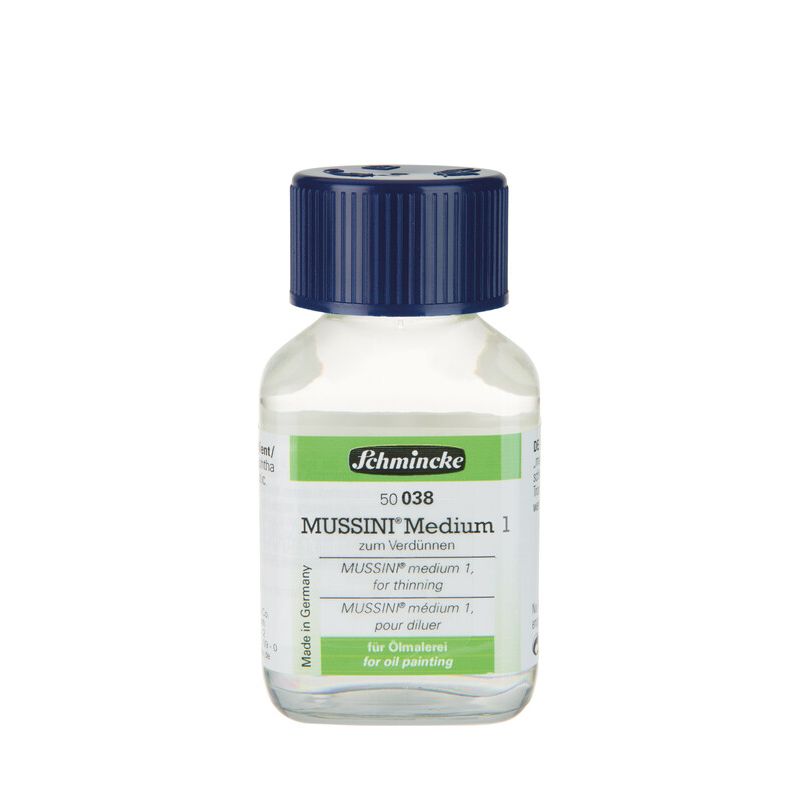 Schmincke Oil Medium Mussini 1 60ml
