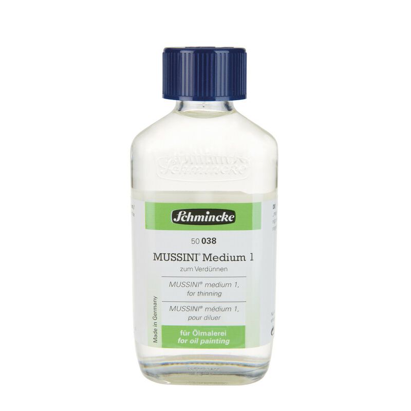 Schmincke Oil Medium Mussini 1 200ml