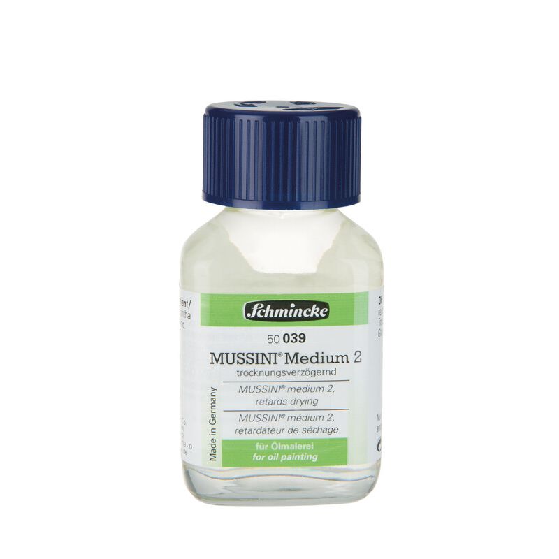 Schmincke Oil Medium Mussini 2 60ml