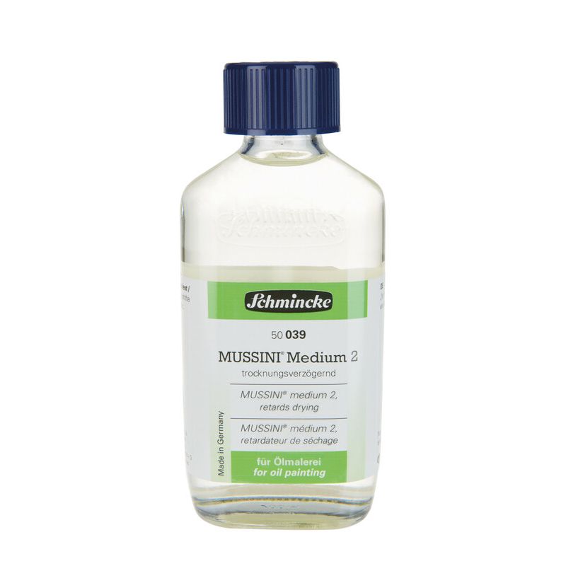 Schmincke Oil Medium Mussini 2 200ml