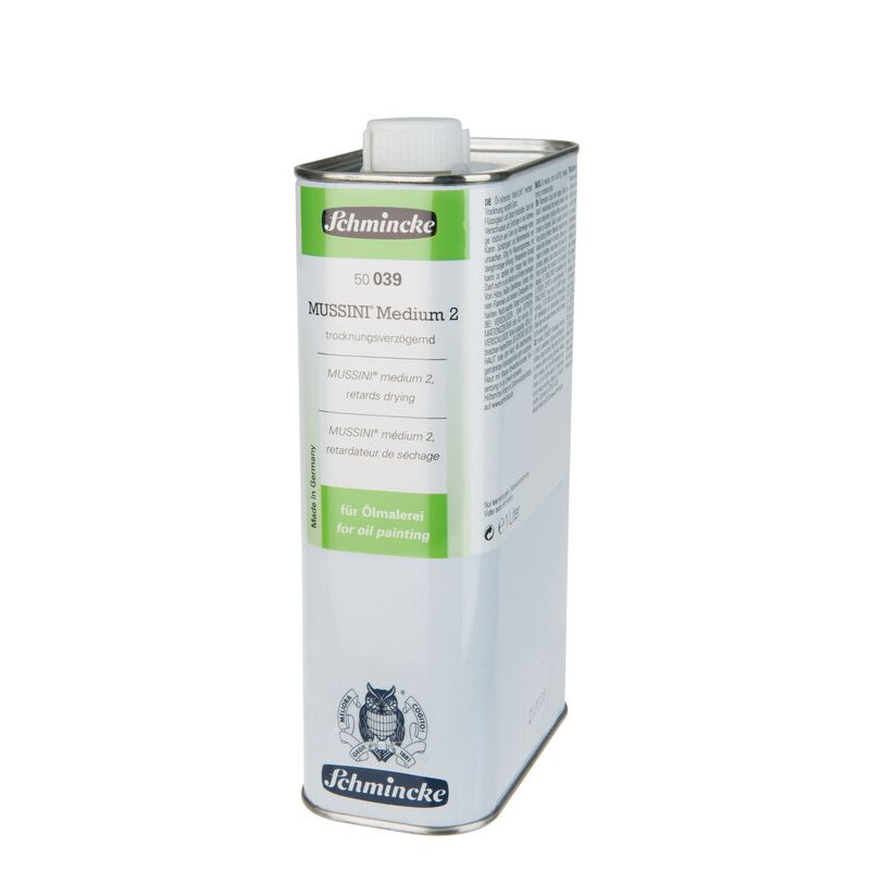 Schmincke Oil Medium Mussini 2 1L