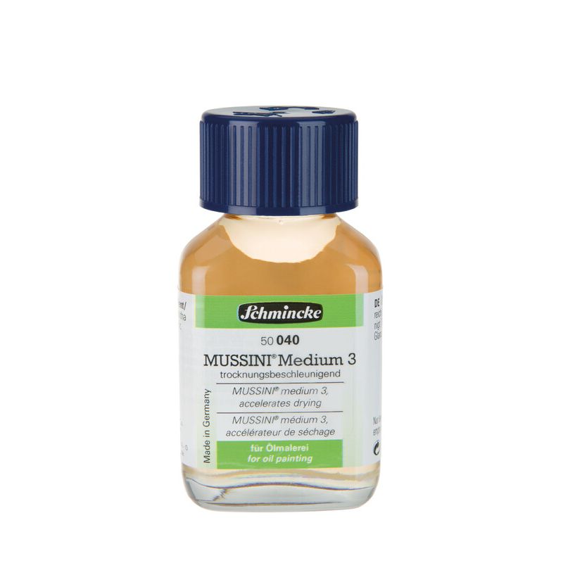 Schmincke Oil Medium Mussini 3 60ml