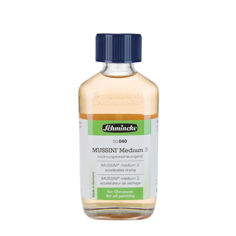 Schmincke Oil Medium Mussini 3 200ml