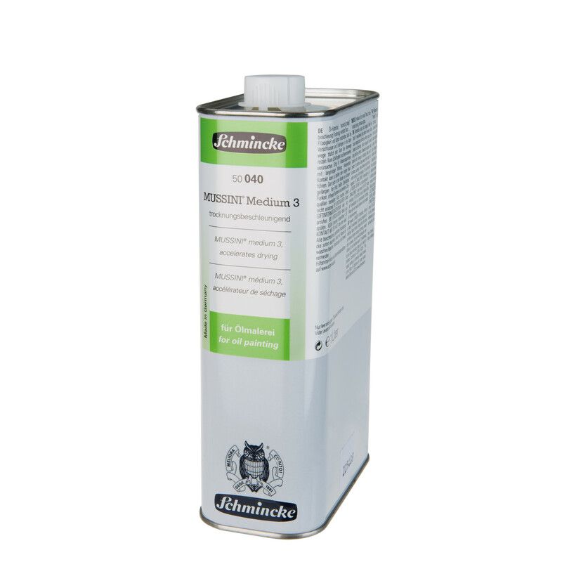 Schmincke Oil Medium Mussini 3 1L