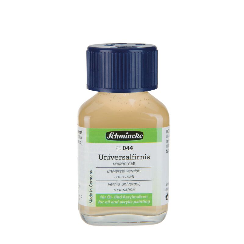 Schmincke Oil Medium Satin-Matt Universal Varnish 60ml