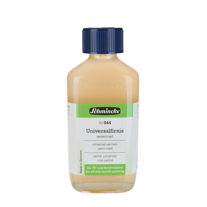 Schmincke Oil Medium Satin-Matt Universal Varnish 200ml