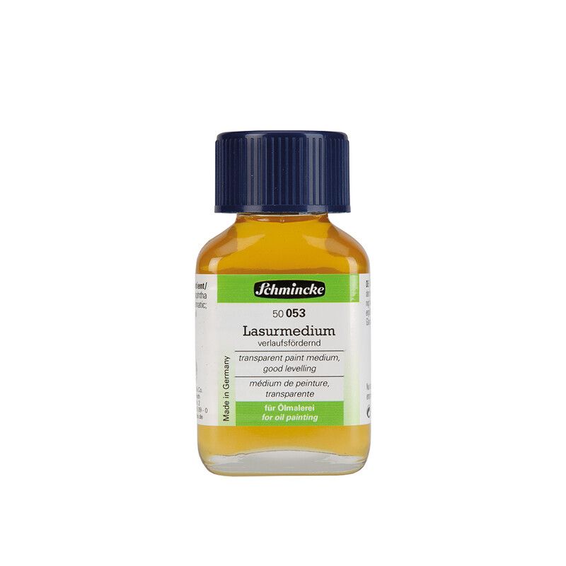 Schmincke Oil Medium Transparent Paint 60ml