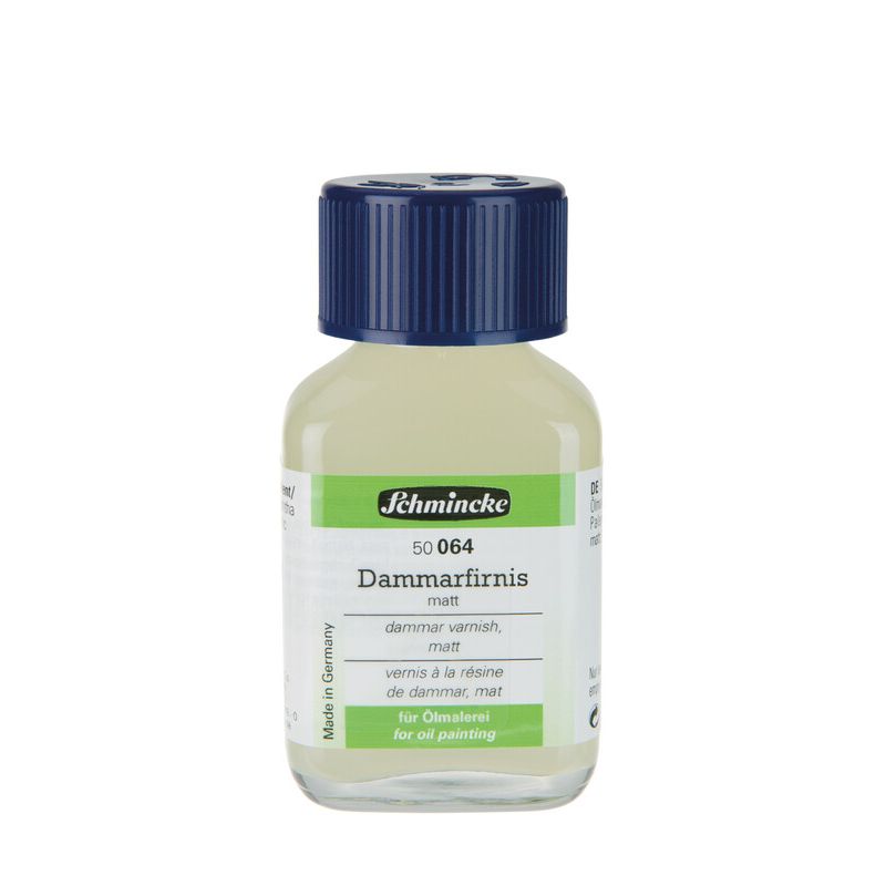 Schmincke Oil Medium Matt Dammar Varnish 60ml