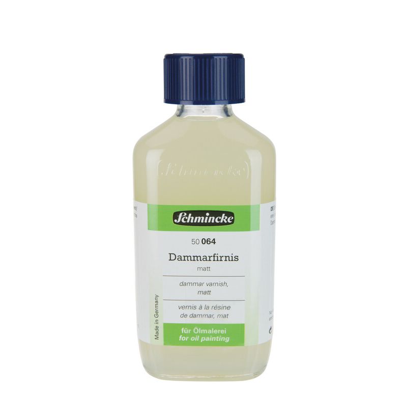 Schmincke Oil Medium Matt Dammar Varnish 200ml