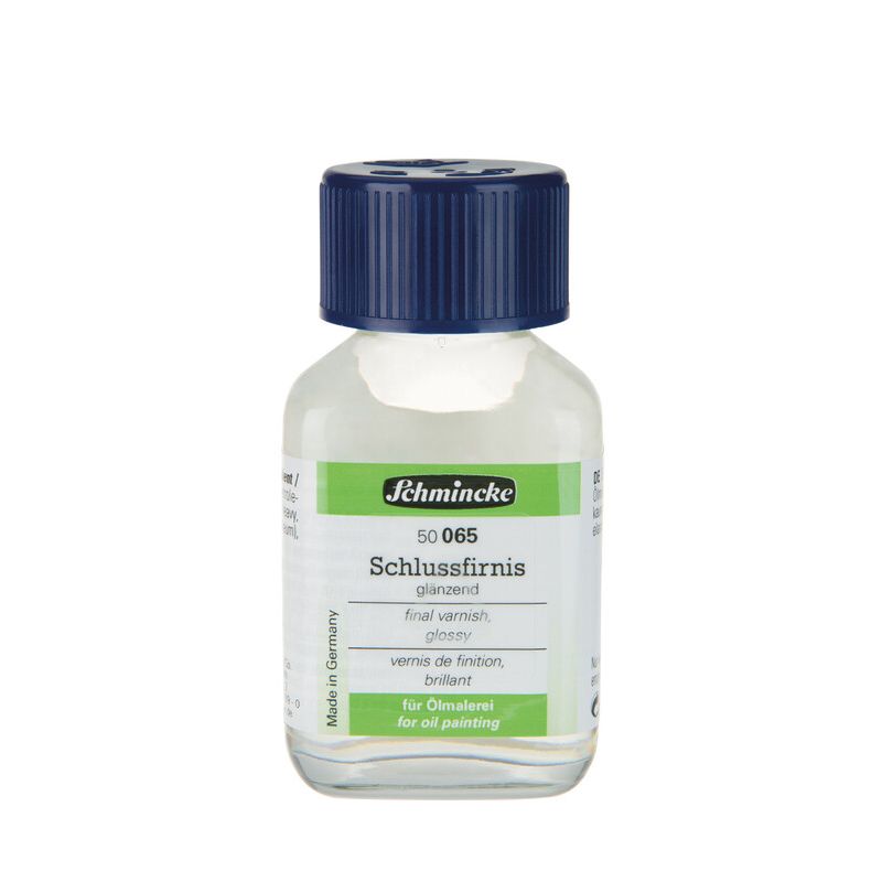 Schmincke Oil Medium Final Varnish 60ml