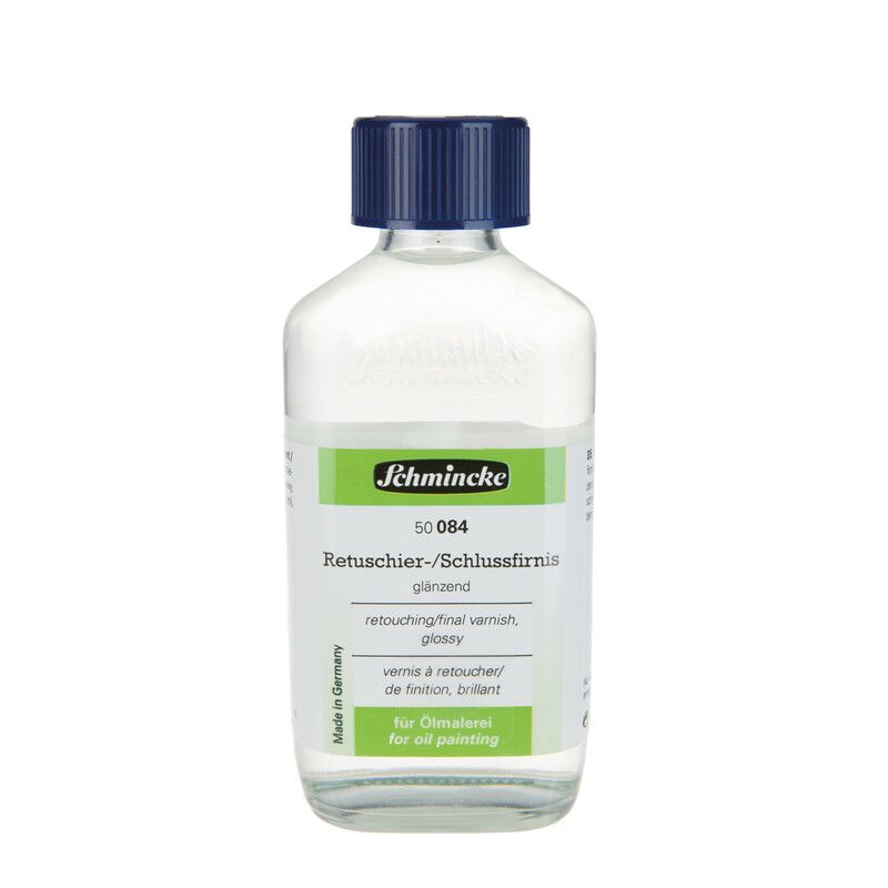 Schmincke Oil Medium Retouching/Final Varnish 200ml