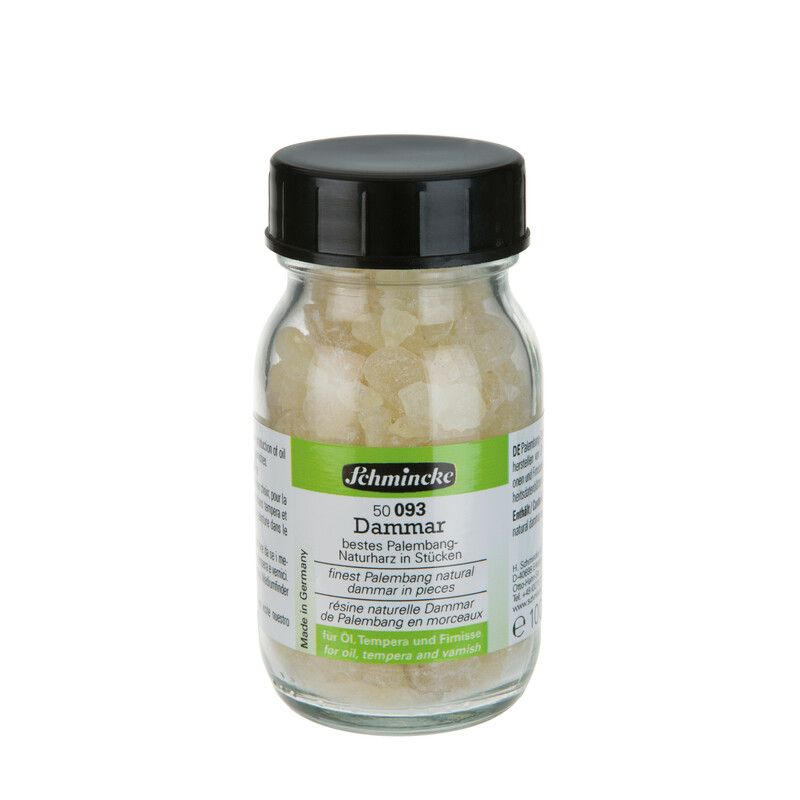 Schmincke Oil Medium Dammar In Pieces 100g