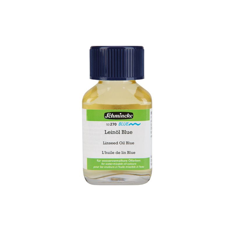 Schmincke Oil Medium Linseed Oil Norma Blue 60ml
